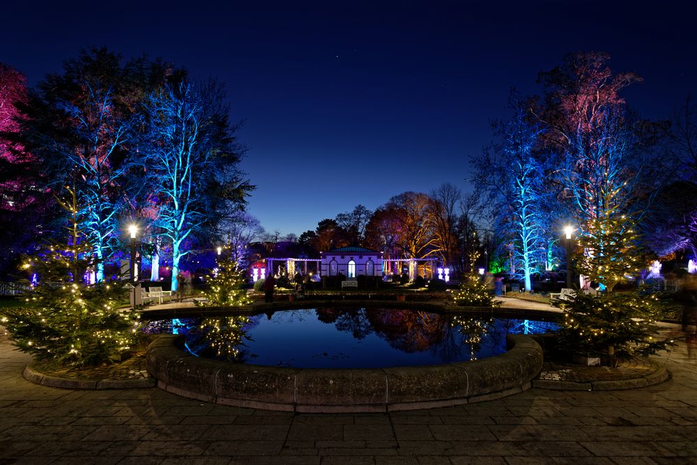 Winterlichter 2018 2019 Im Palmengarten Frankfurt Haus