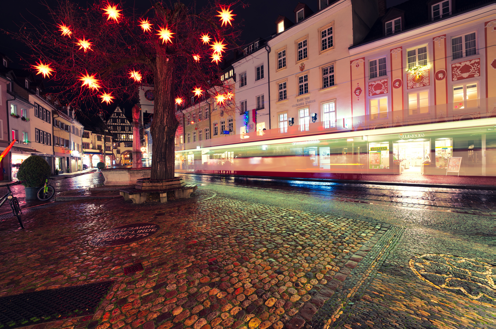 Winterlichter am Schwabentor