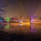 Winterlichter im Luisenpark Mannheim
