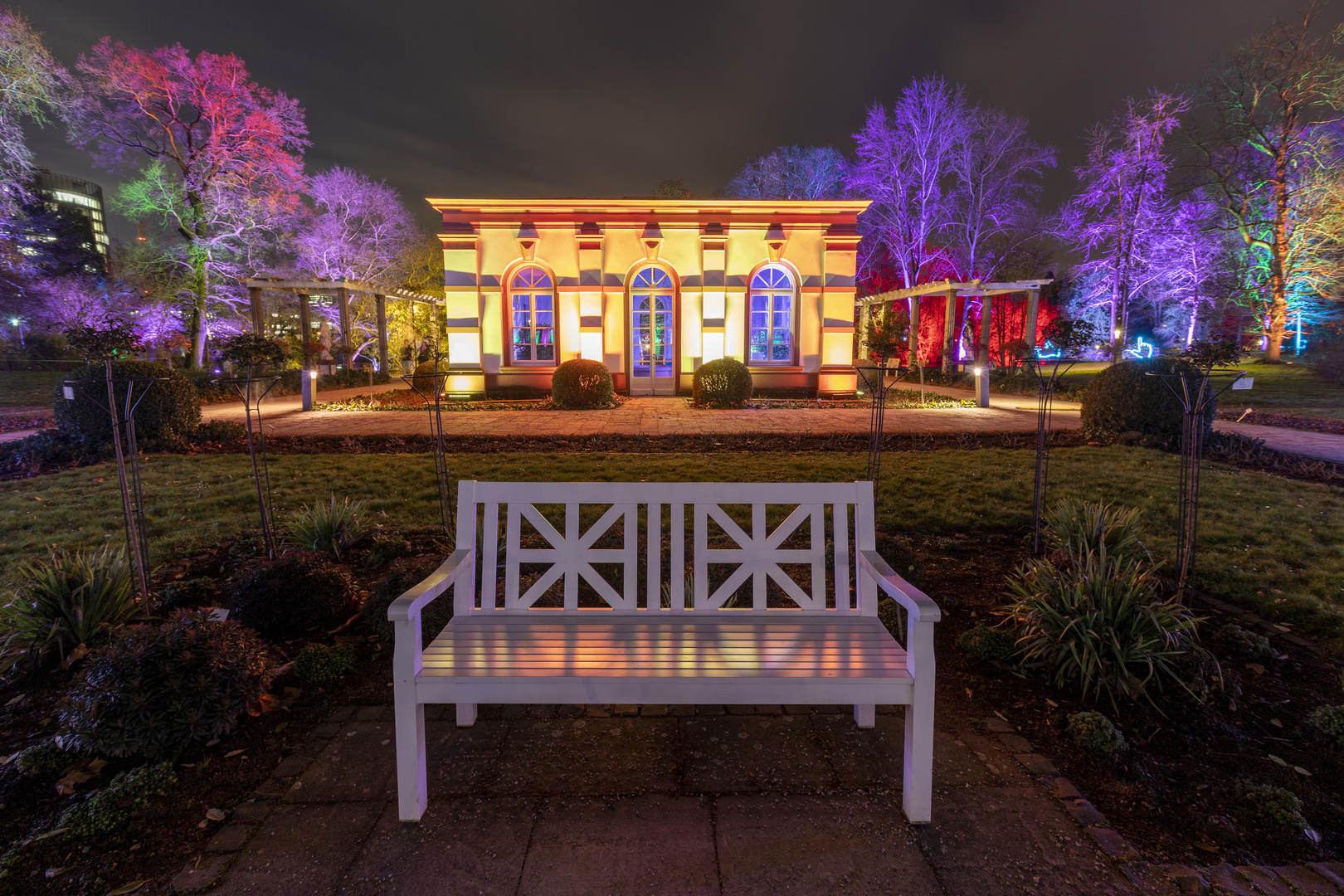 Winterlichter im Palmengarten 