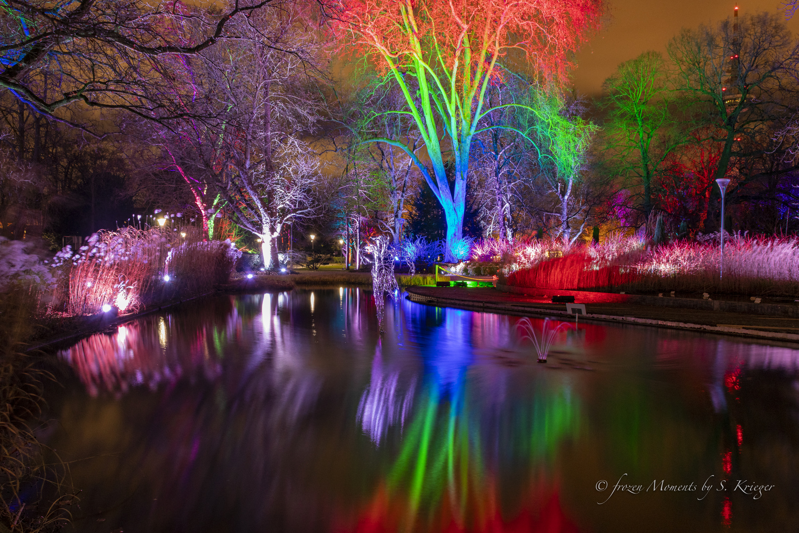 Winterlichter Luisenpark