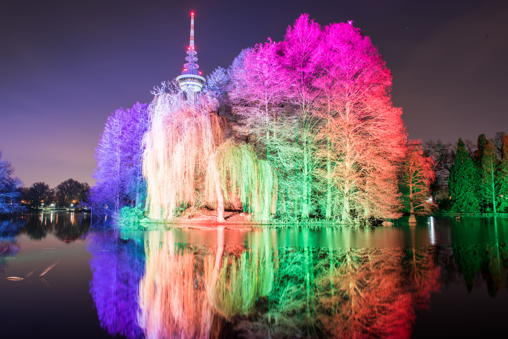 Winterlichter Luisenpark