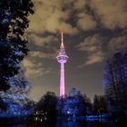 Winterlichter Luisenpark Mannheim