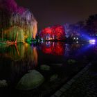 Winterlichter Luisenpark Mannheim
