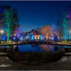 Winterlichter Palmegarten Frankfurt