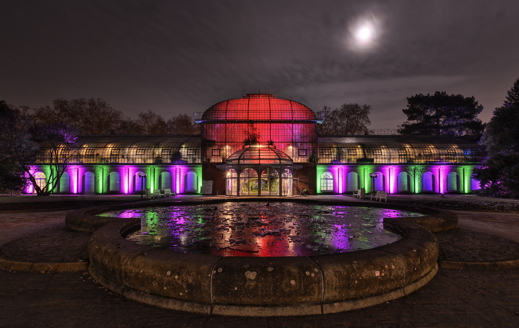 Winterlichter Palmengarten 2016 Frankfurt am Main 010