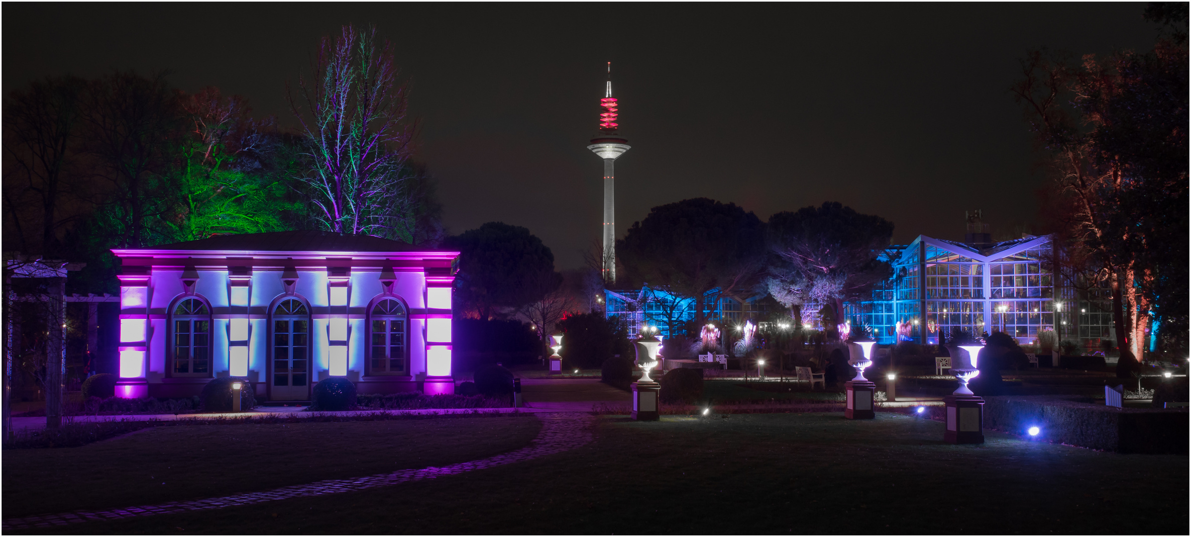 Winterlichter Palmengarten 2018 Foto Bild Deutschland Europe