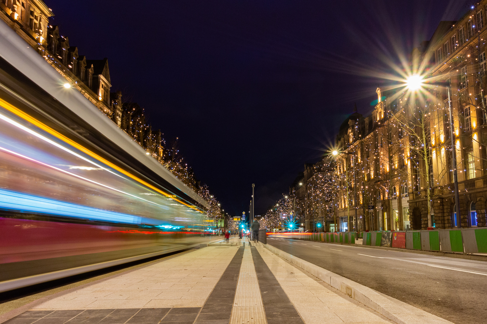 Winterlights 2020 Tram