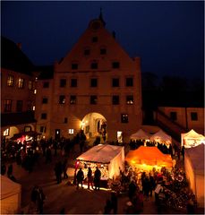 winterlust - Burg Trausnitz Innenhof