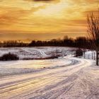 Winterly Sunset