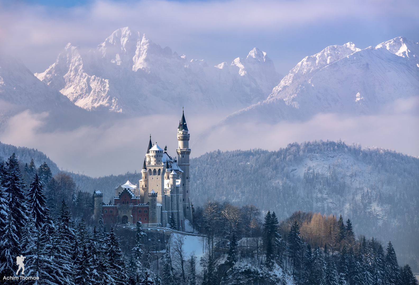 Wintermärchen Foto & Bild  deutschland, europe, bayern Bilder auf 