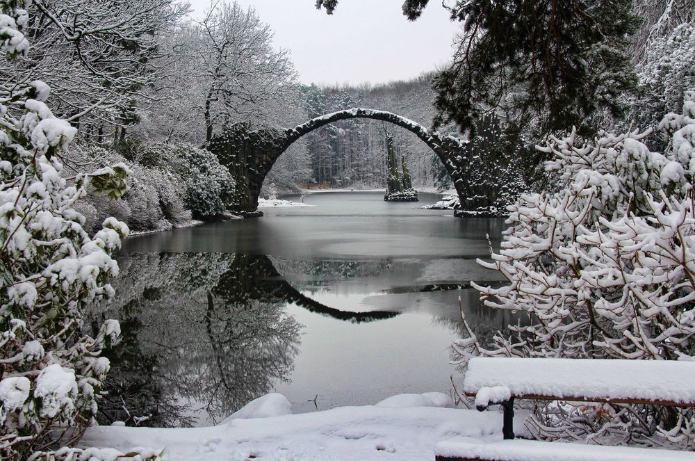 Wintermärchen Foto & Bild deutschland, europe, sachsen Bilder auf