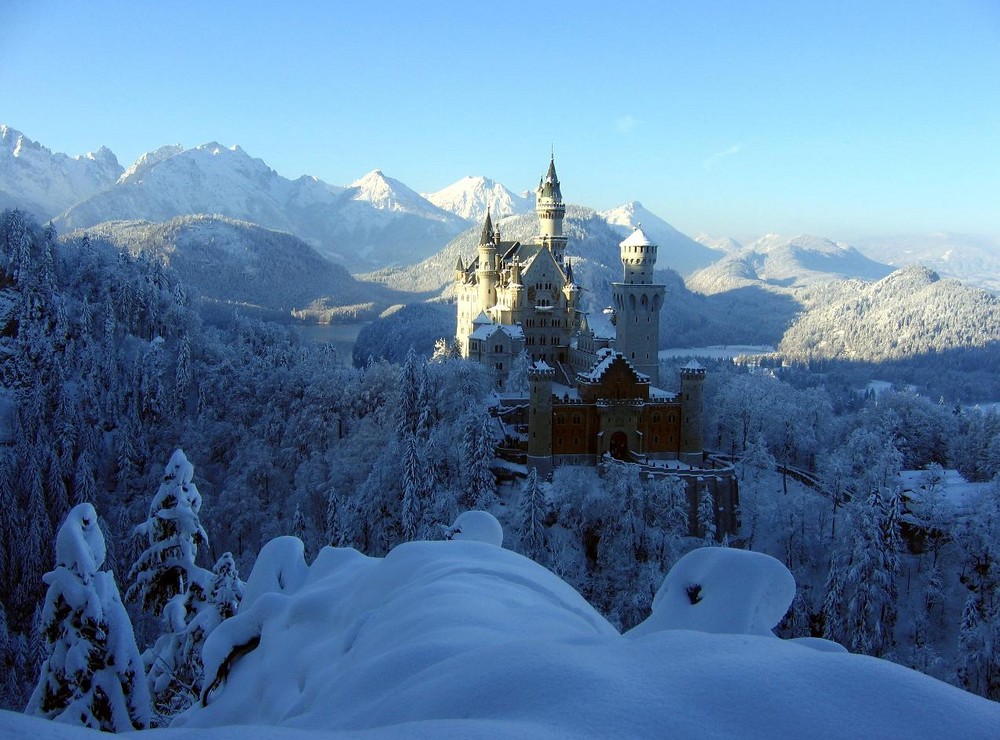 Wintermärchen Foto & Bild  world, bayern, deutschland Bilder auf 