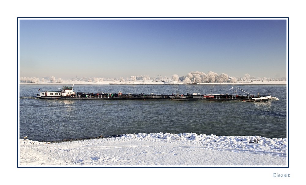 Wintermärchen am Rhein