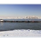 Wintermärchen am Rhein