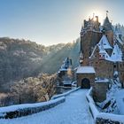 *Wintermärchen an der Burg Eltz*