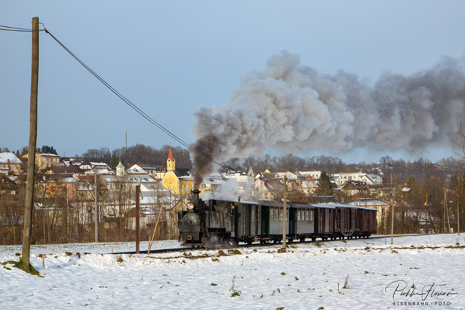 Wintermärchen an der Steyrtalbahn(5)