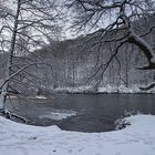 Wintermärchen an der Wupper