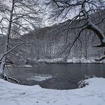 Wintermärchen an der Wupper