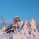 Wintermärchen auf dem Fichtelberg