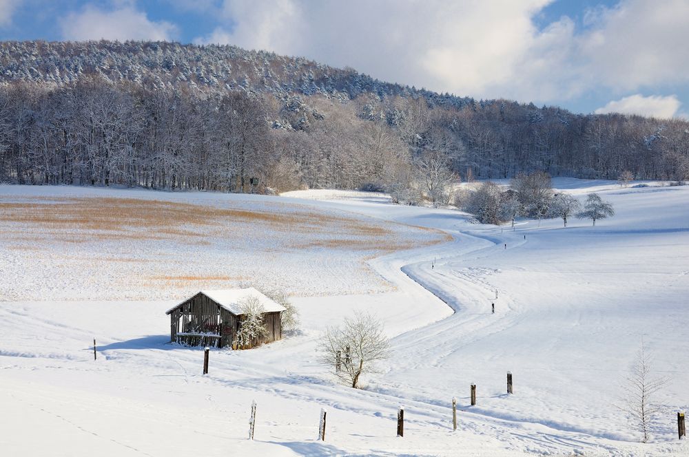 Wintermärchen von Stefan Lang 