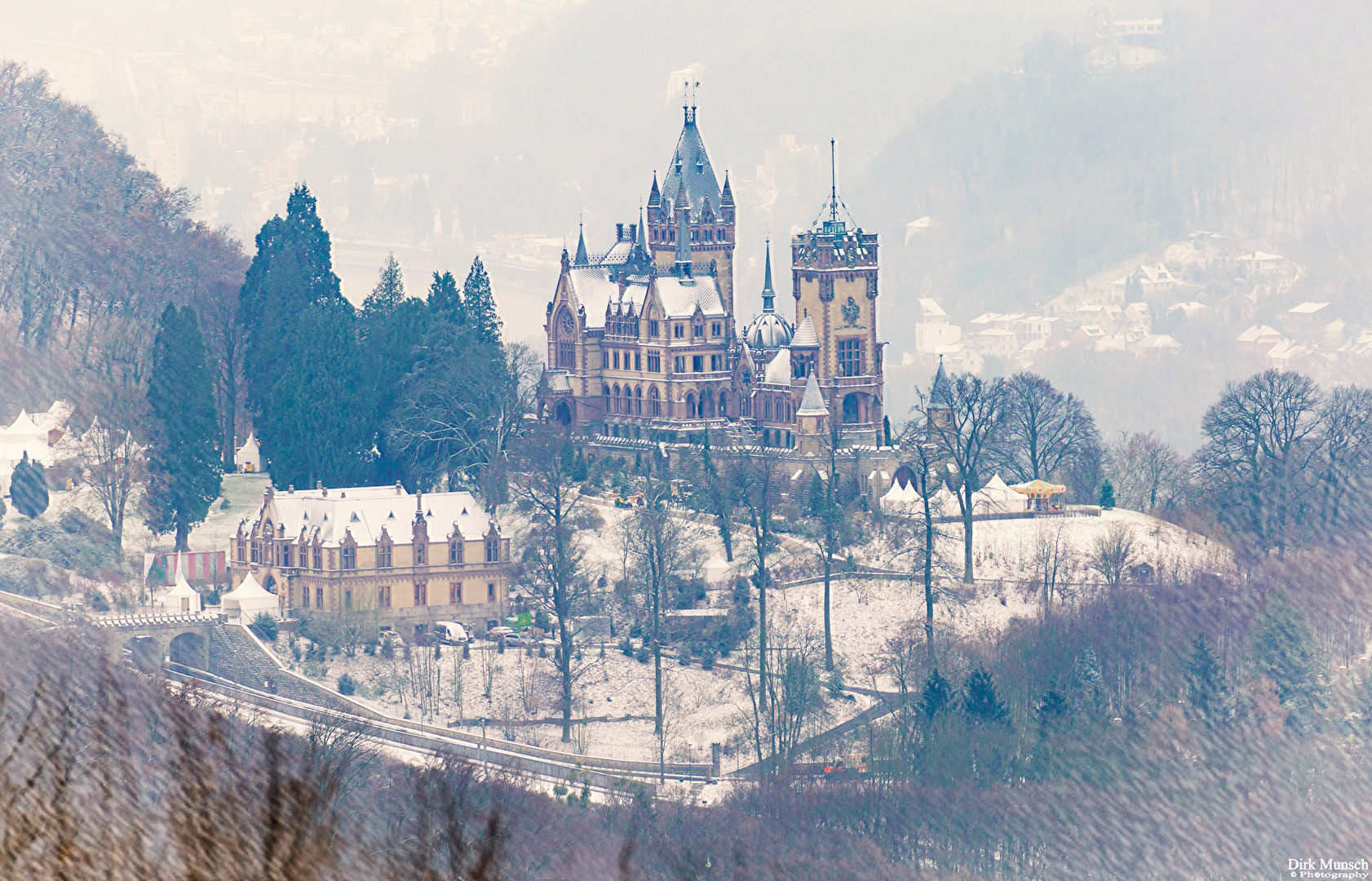 Wintermärchen Drachenburg