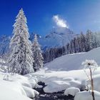 Wintermärchen Golzern Maderanertal