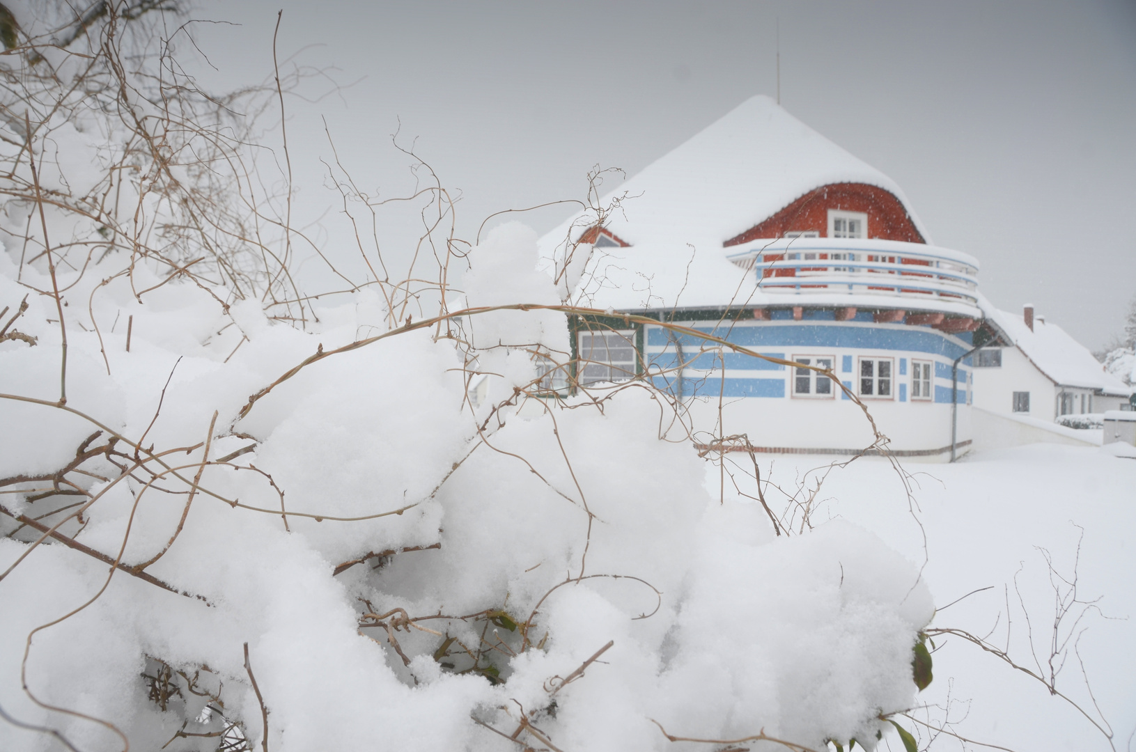 Wintermärchen Hiddensee 2021.