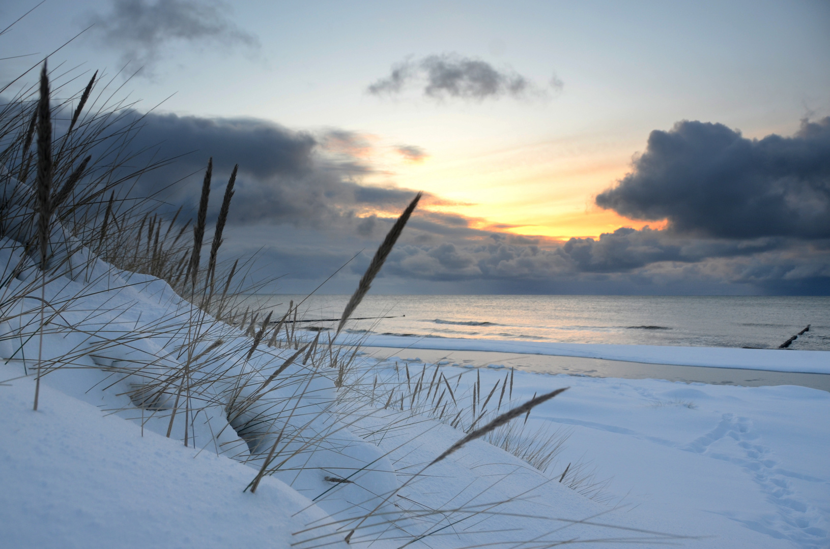 Wintermärchen Hiddensee 2021