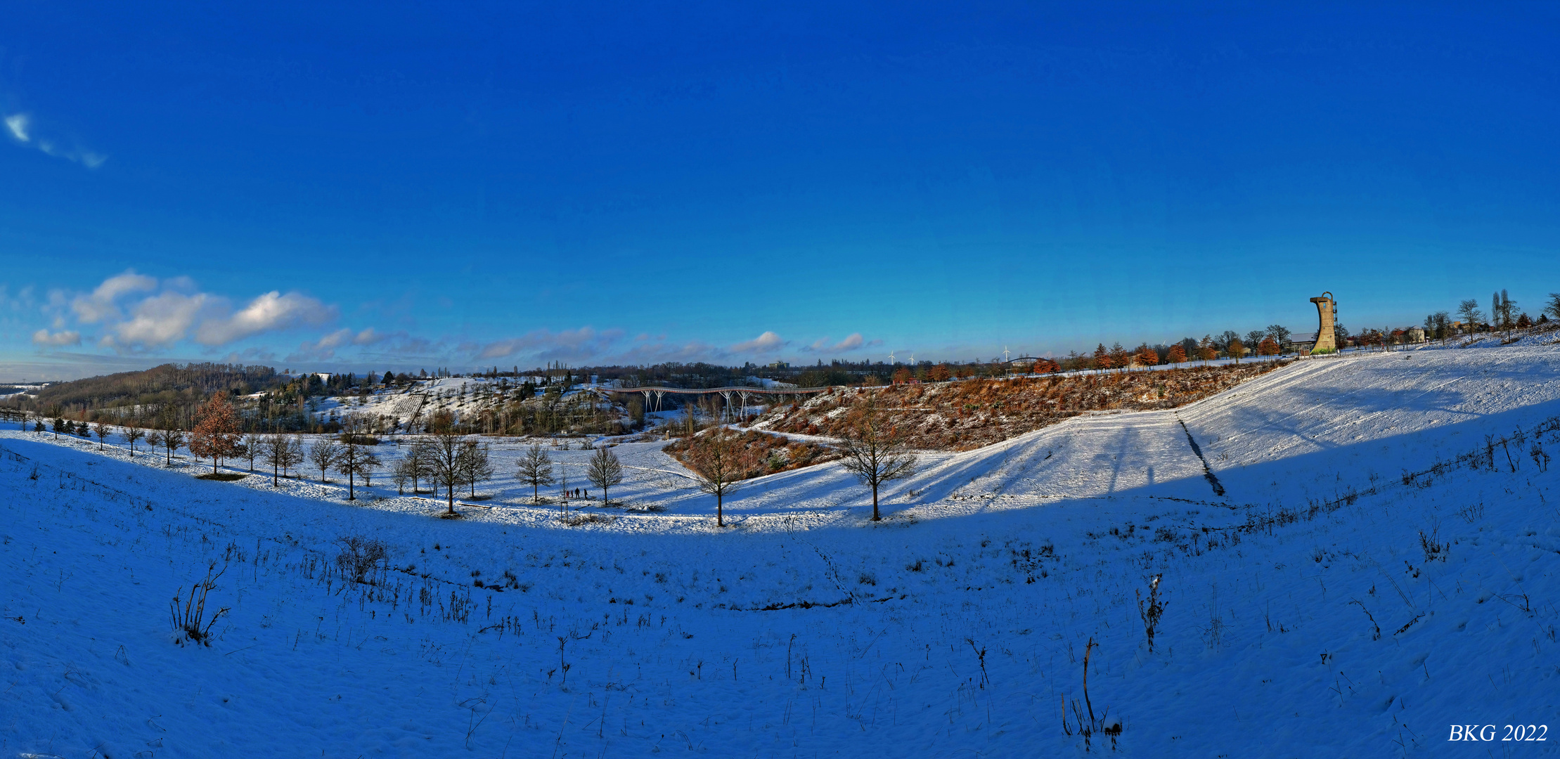 Wintermärchen II - Neue Landschaft Ronneburg 