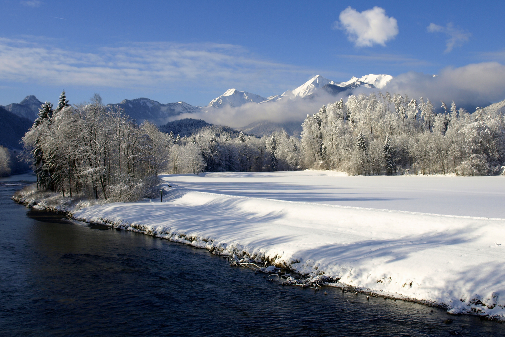 wintermärchen im chiemgau