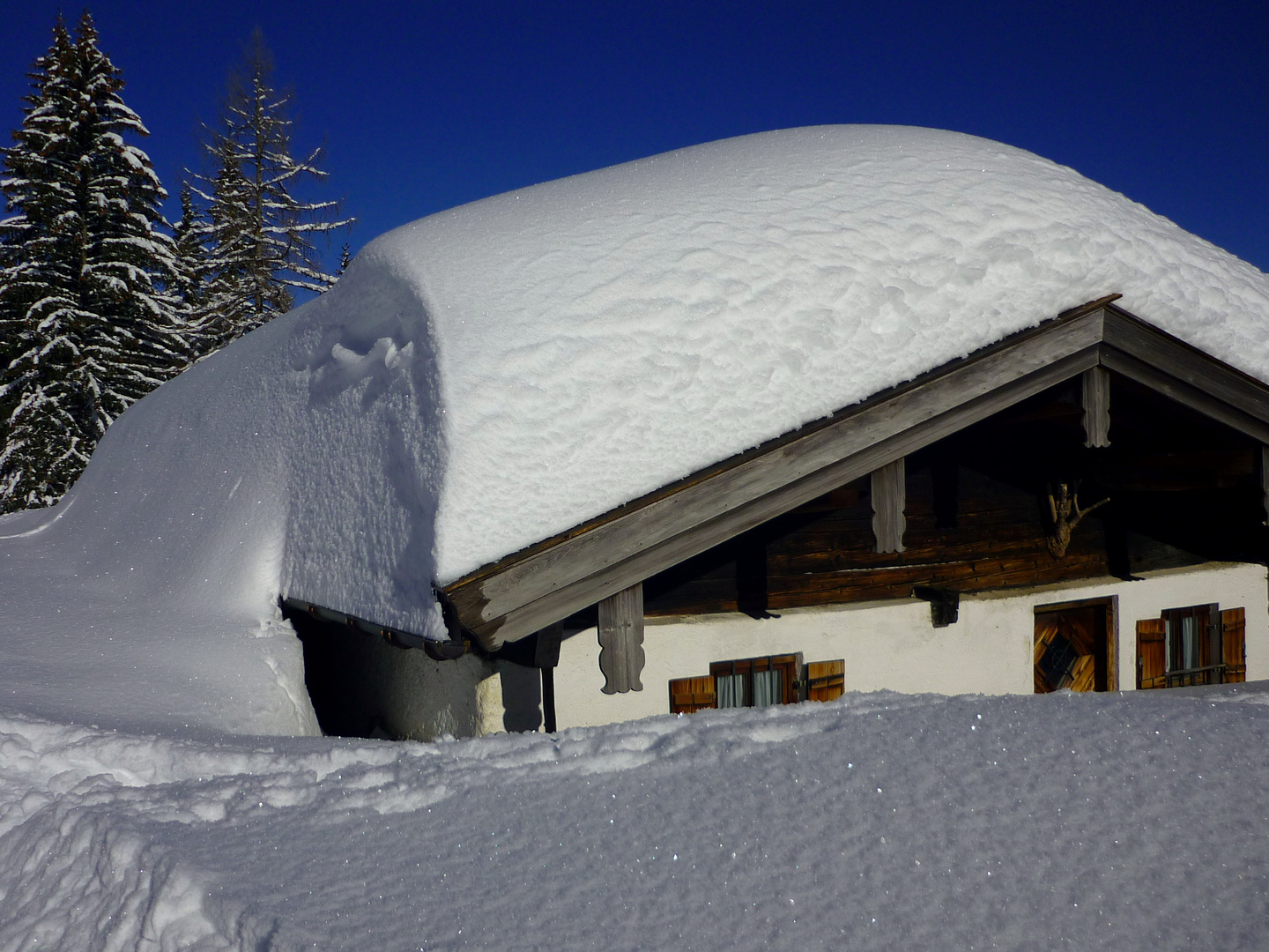 wintermärchen im chiemgau