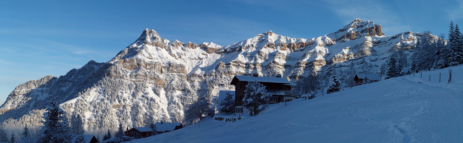 Wintermärchen im Urnerland