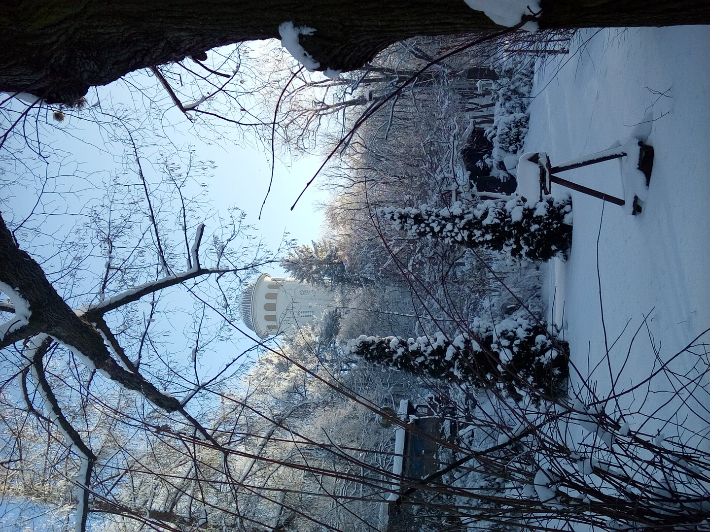 Wintermärchen in Burgstädt