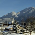 Wintermärchen in Oberammergau