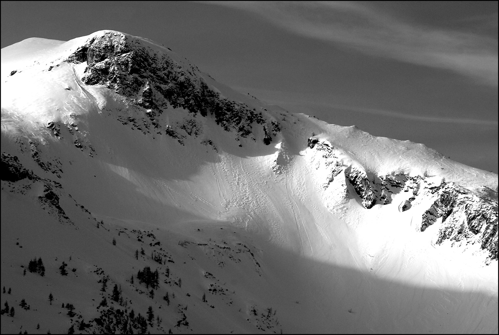 Wintermärchen in Obertauern