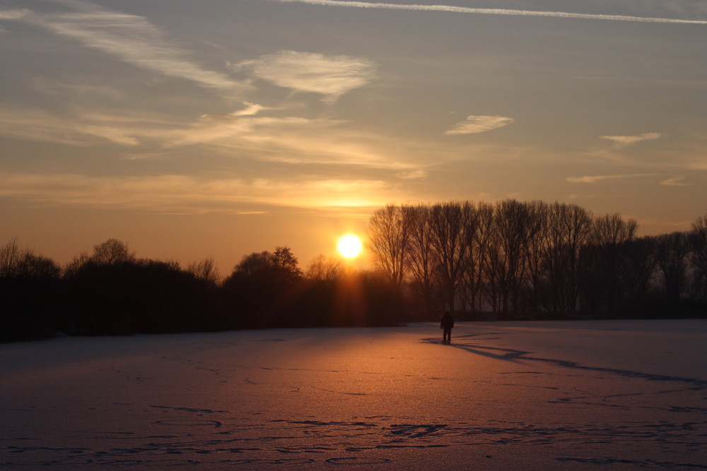 Wintermärchen "Kiessee"