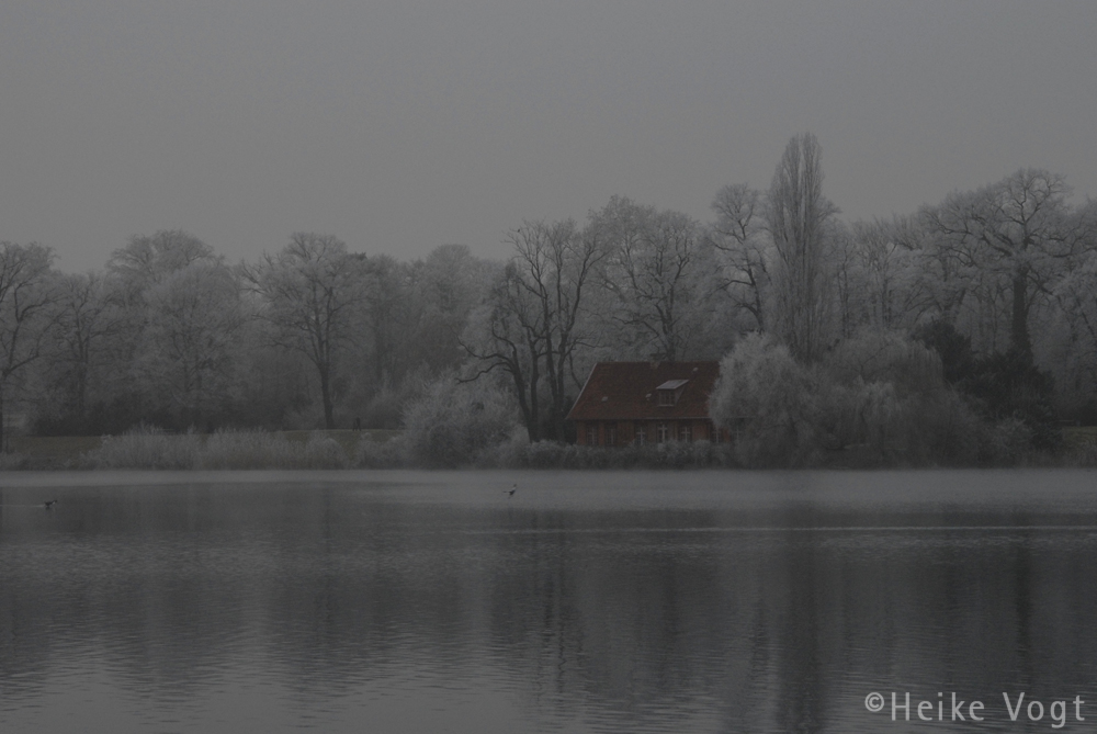 Wintermärchen Potsdam, Heiliger See