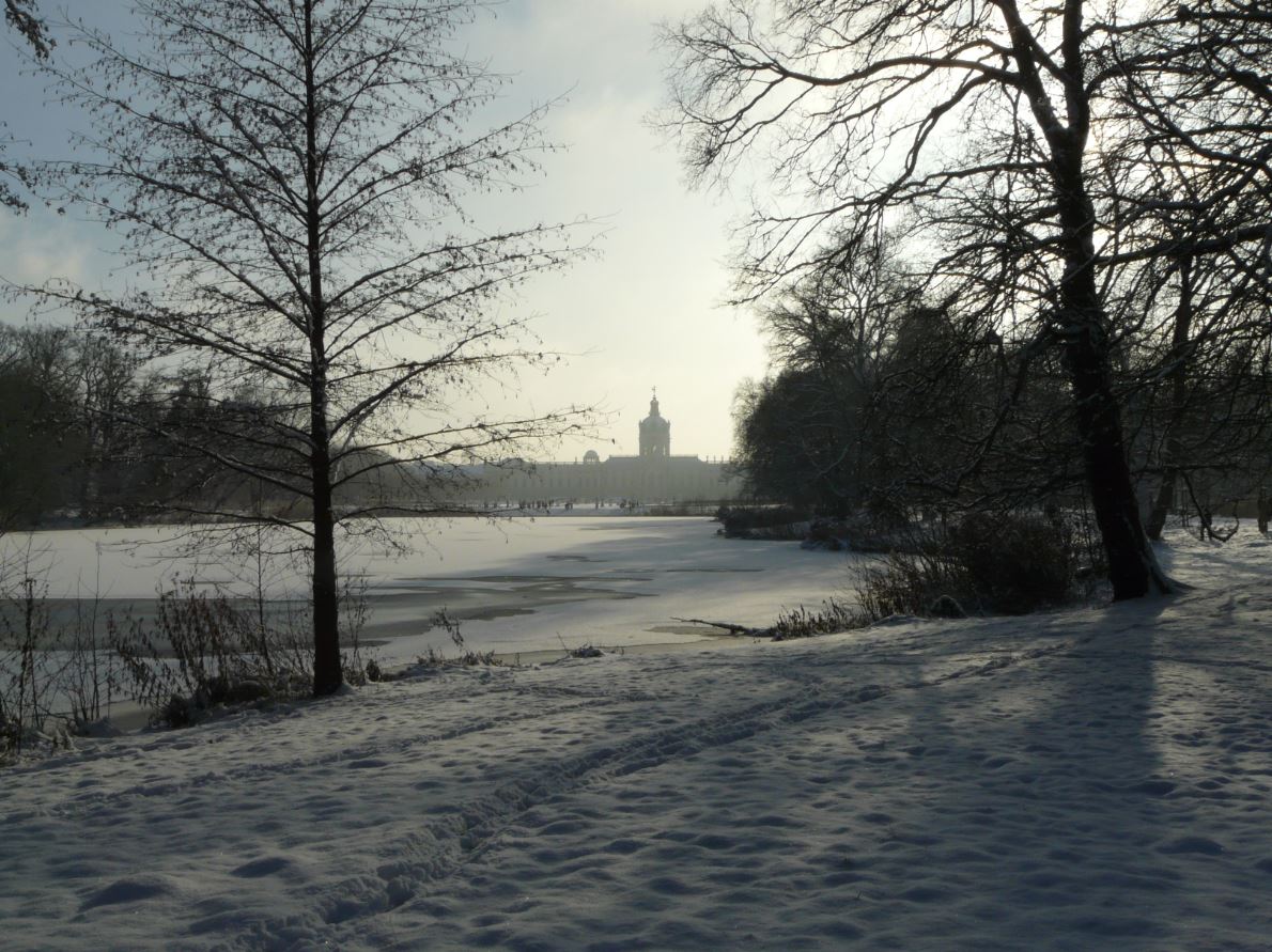 Wintermärchen - Schloss Charlottenburg Berlin