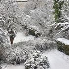 Wintermärchen vor meiner Wohnung