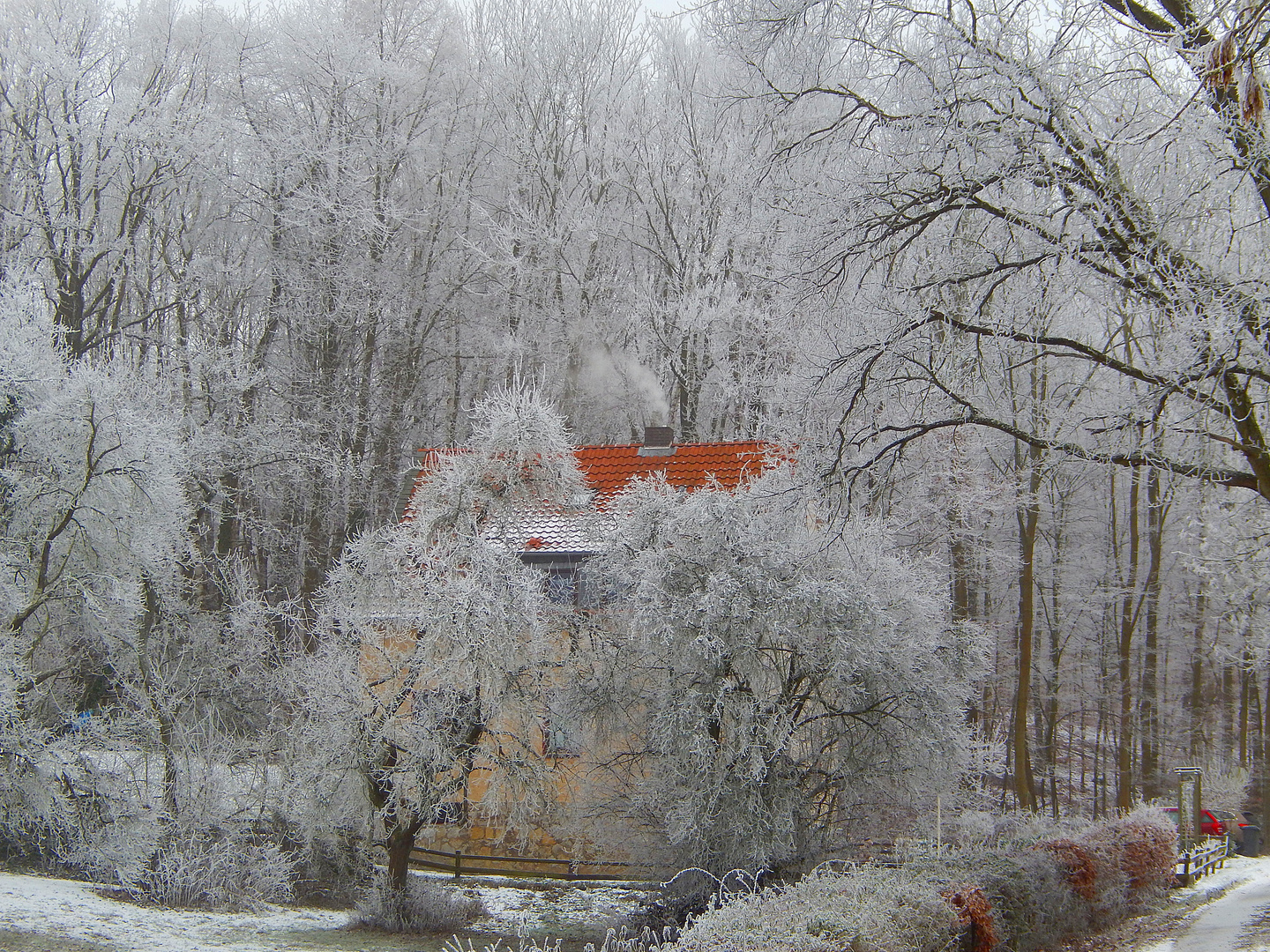 Wintermärchenhaus
