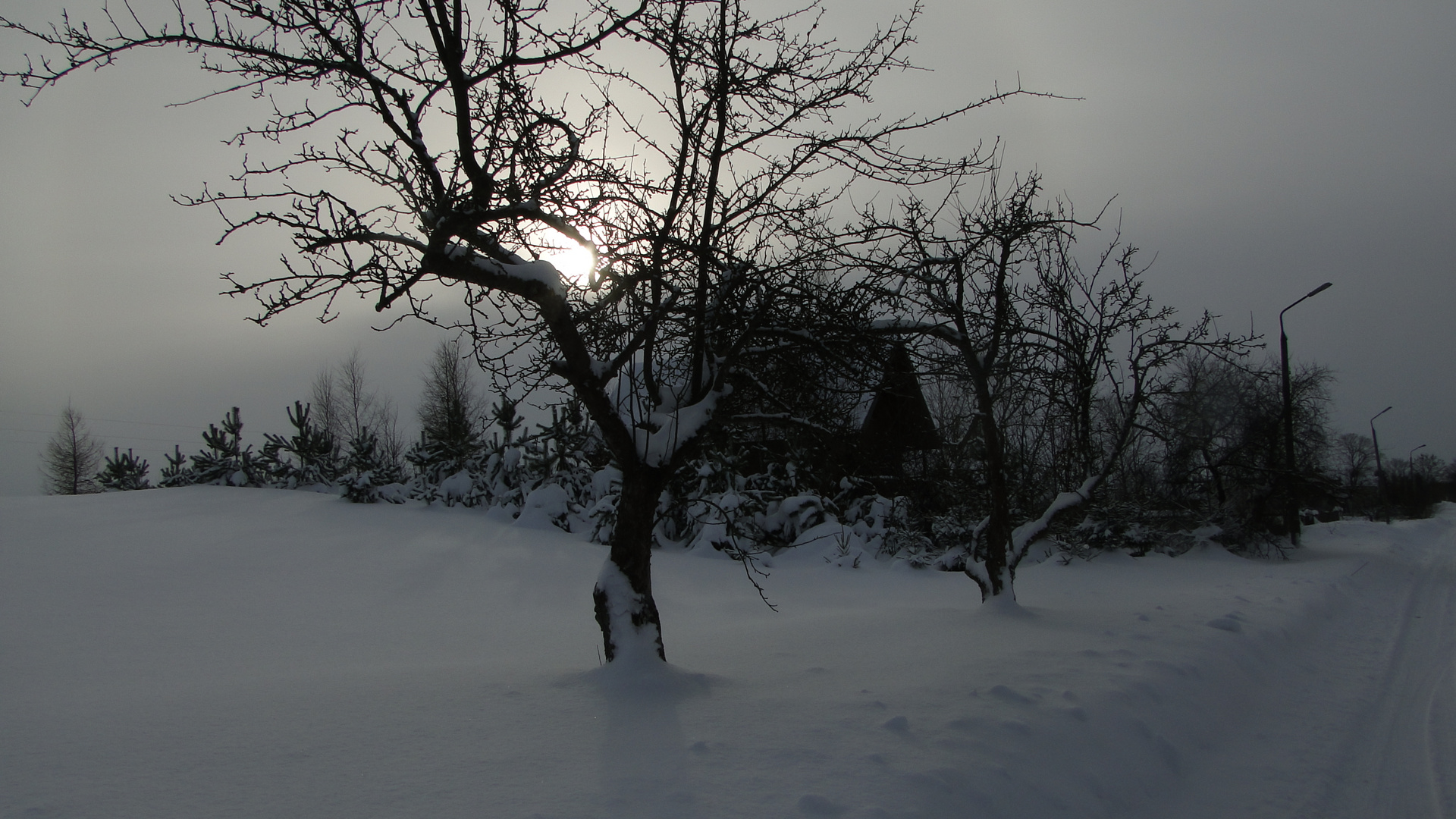 Wintermärchenland