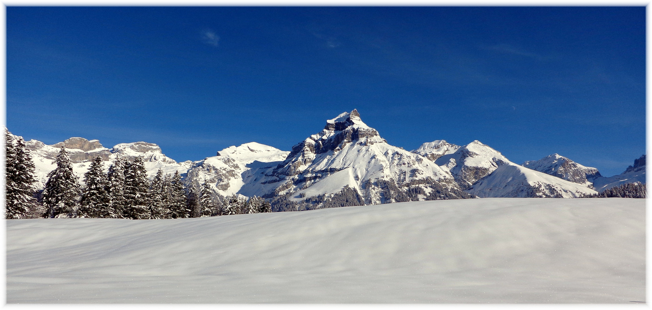 wintermärchenlandschaft I