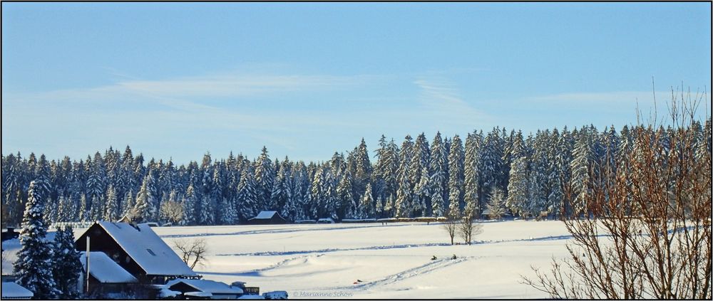 Wintermärchenzeit... 