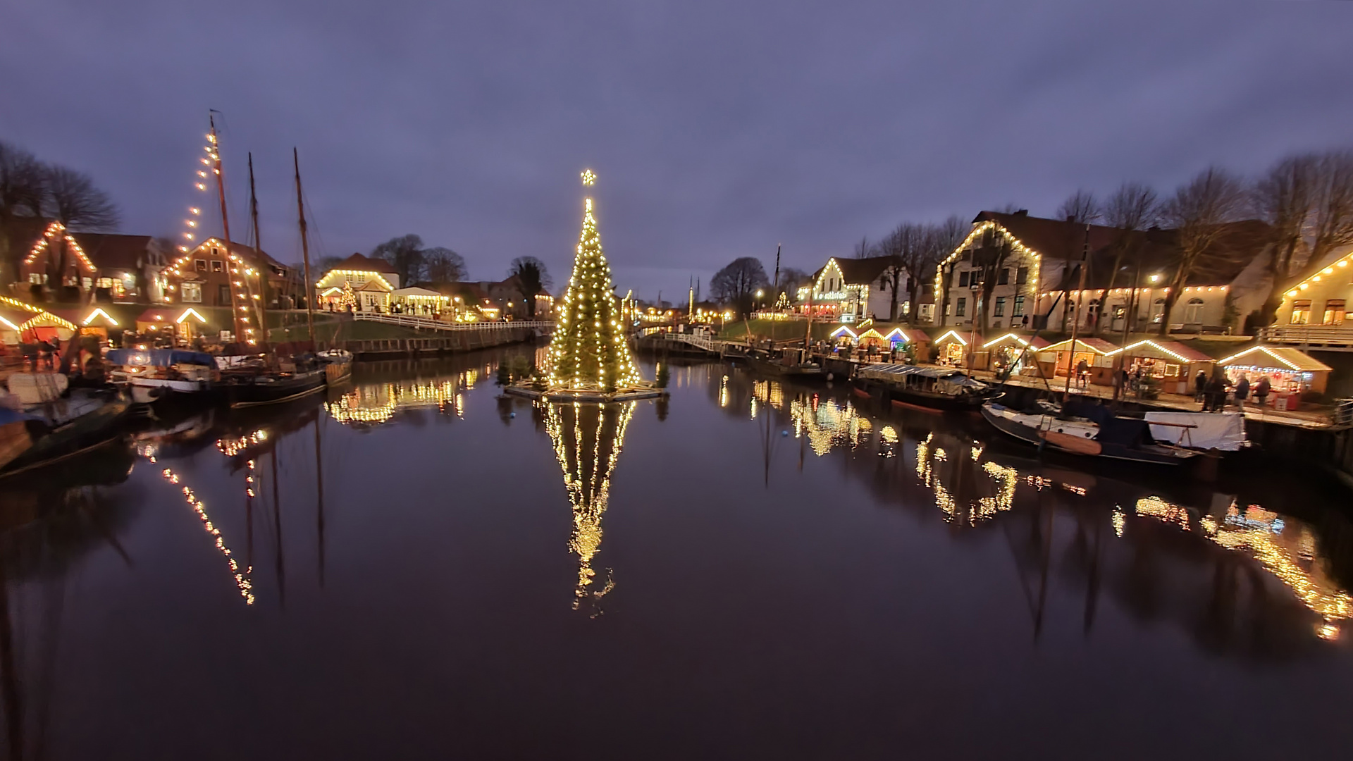 Wintermarkt in Carolinensiel