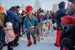 Wintermarkt Jokkmokk