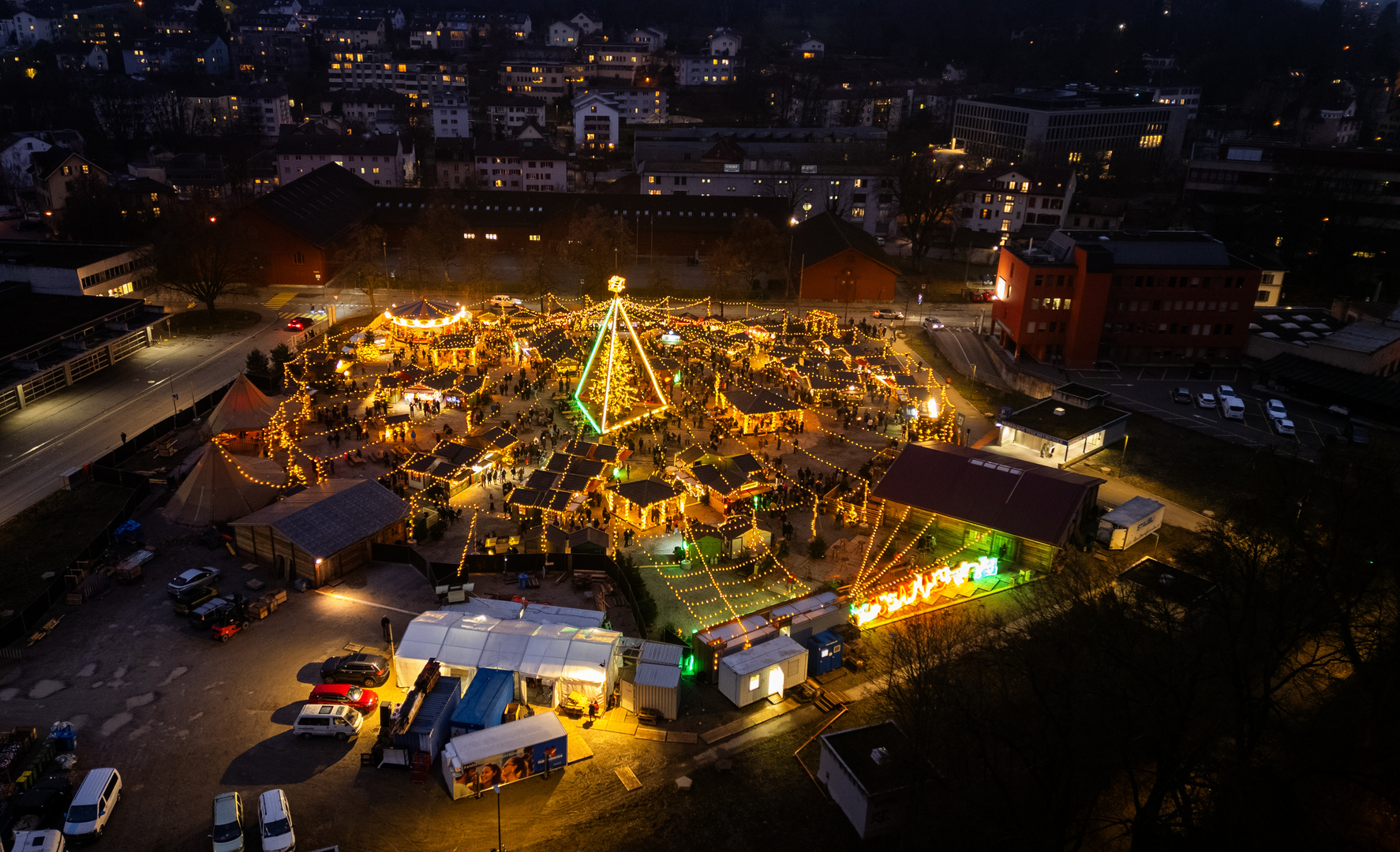 Wintermarkt Winterthur, Dezember 2023