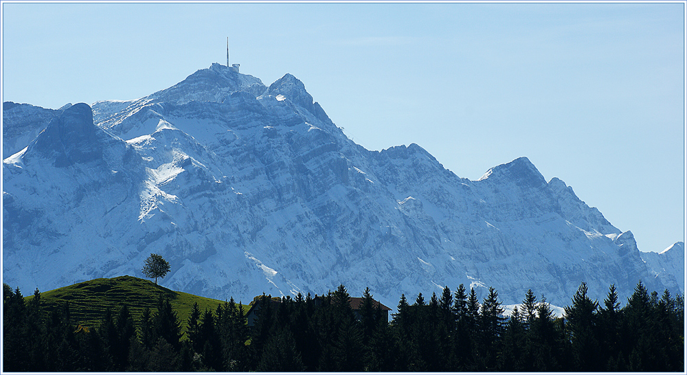 Wintermezzo im Oktober