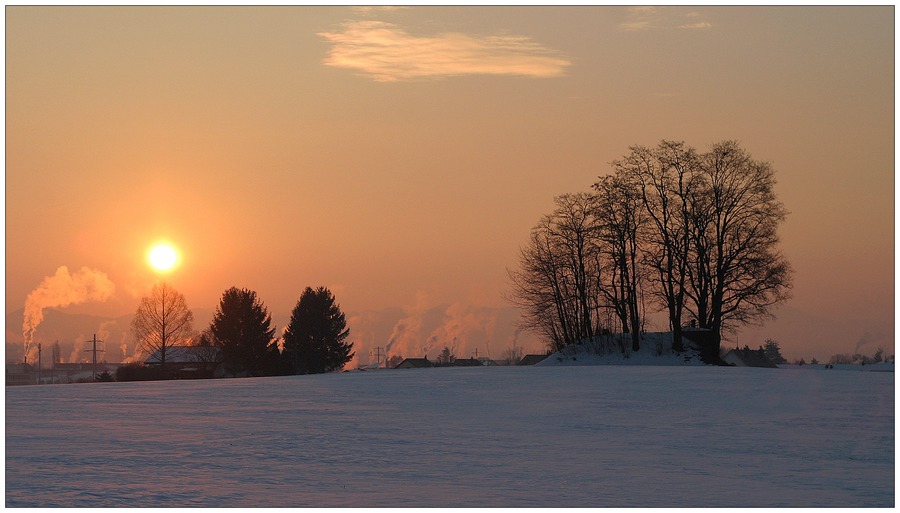 Wintermorgen