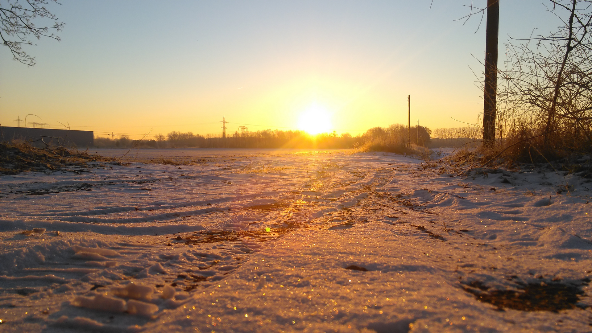 Wintermorgen